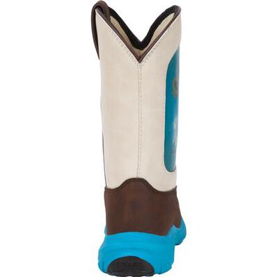 LIL' DURANGO® Toddler Cow Lenticular Western Boot, , large
