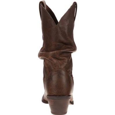 Crush™ by Durango® Women's Brown Sultry Slouch Boot, , large