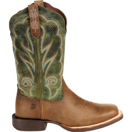 Durango Lady Rebel Pro Women s Ventilated Olive Western Boot 10 M