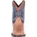 Durango® Lil' Mustang™ Big Kids' Ostrich Emboss Western Boot, , large