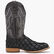 Durango® Premium Exotics™ Matte Black Pirarucu Western Boot, , large