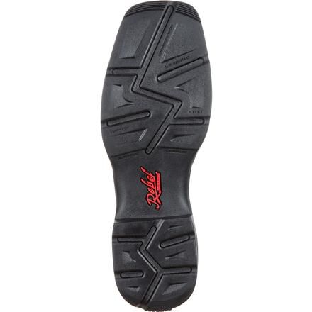 Durango black faded flag harness boot shop