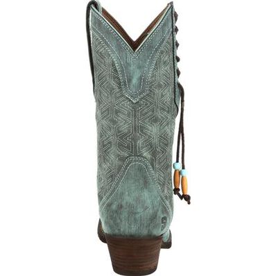 Crush™ by Durango® Women's Gypsy Teal Western Boot, , large