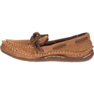 LIL' DURANGO® Big Kid Santa Fe Moccasin, , large