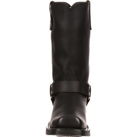 Womens black harness boots sale