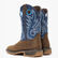 Durango® WorkHorse™ Worn Saddle and Denim Blue Western Work Boot, , large