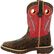 Lil' Rebel™ by Durango® Little Kids Gator Emboss Western Boot, , large