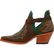Crush™ by Durango® Women's Brown Studded Western Fashion Bootie, , large