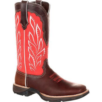 Lady Rebel™ by Durango® Women's Strawberry Sunrise Western Boot, , large