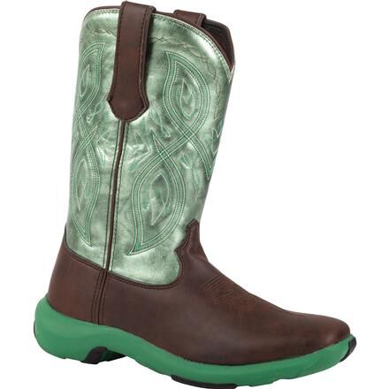 Mint green cowboy boots online