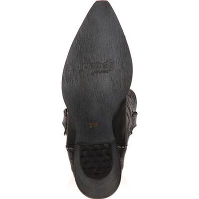 Crush™ by Durango® Women's Black Scroll Western, , large