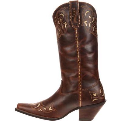 Crush™ by Durango® 12" Women's Sew Sassy Western, , large