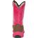 Durango® Little Kid Butterfly Lenticular Western Boot, , large