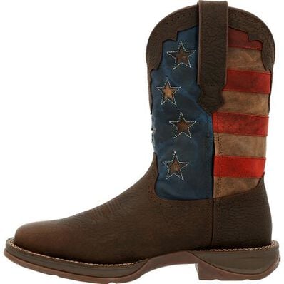 Rebel™ by Durango® Vintage Flag Western Boot, , large