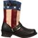 Durango® City Women's SoHo Patriotic Engineer Flag Boot, , large