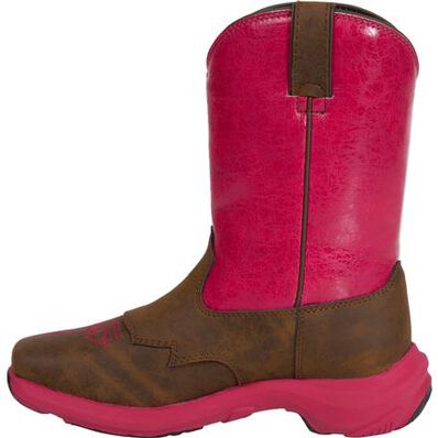 Durango® Little Kid Butterfly Lenticular Western Boot, , large