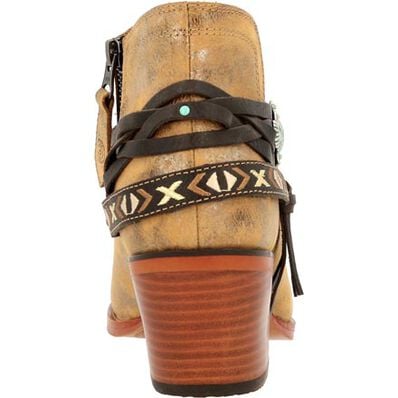 Crush™ by Durango® Women's Antique Silver Western Bootie, , large
