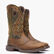 Rebel™ by Durango® Dark Chestnut and Hunter Green Western Boot, , large