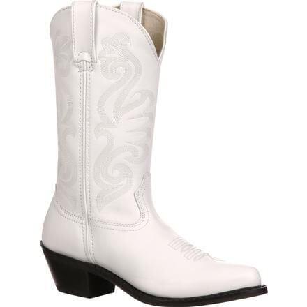 White womens western best sale boots