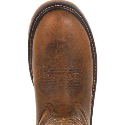 Durango® WorkHorse™ Steel Toe Western Work Boot, , large