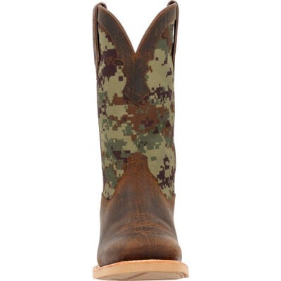 Durango® Rebel Pro™ Green Digi Camo Western Boot, , large