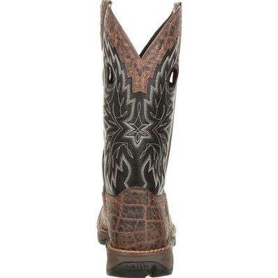 Rebel™ by Durango® Elephant Grain Western Boot, , large
