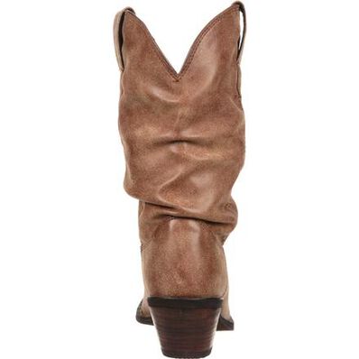 Crush™ by Durango® Women's Slouch Western Boot, , large