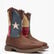 Rebel™ by Durango® Steel Toe Texas Flag Western Boot, , large