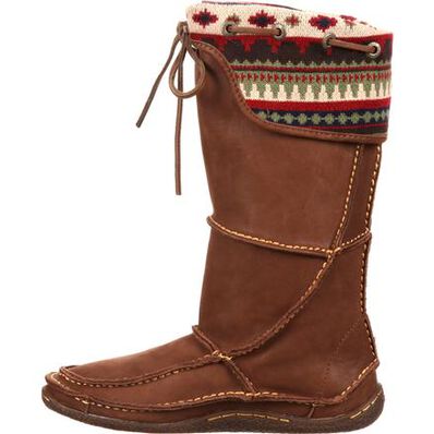 Durango® Women's Santa Fe Tall Moccasin, , large