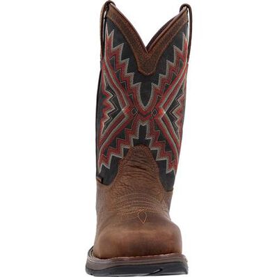 Durango® Rebel Work™ Steel Toe Waterproof Western Boot, , large