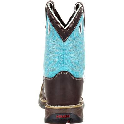 Lil' Rebel™ by Durango® Big Kids' Western Saddle Boot, , large