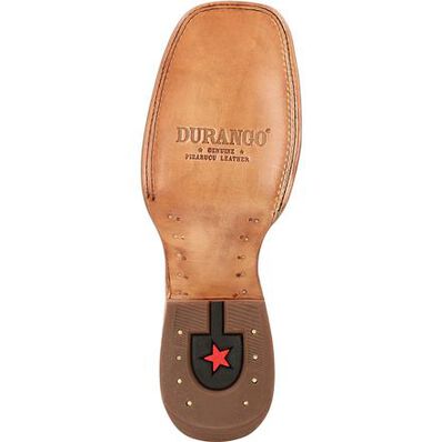 Durango® Premium Exotics™ Dark Brown Pirarucu Western Boot, , large
