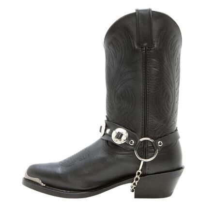 Durango Men s 11 Black Leather Western Boots Style DB560