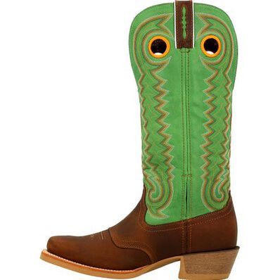 Durango® Rebel Pro™ Golden Brown Buckaroo Western Saddle Boot, , large