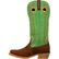 Durango® Rebel Pro™ Golden Brown Buckaroo Western Saddle Boot, , large