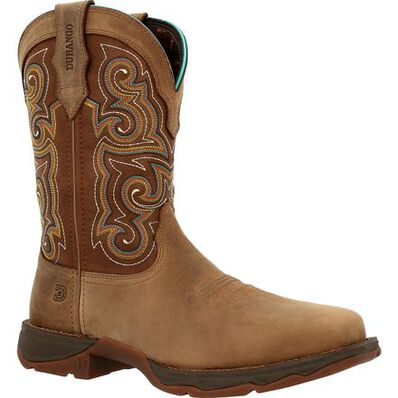 Lady Rebel Work™ by Durango® Composite Toe Western Work Boot, , large