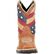 Lil' Rebel™ by Durango® Big Kids' Patriotic Flag Western Boot, , large