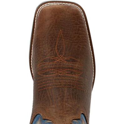 Durango® Westward™ Old Town Brown & Denim Western Boot, , large