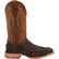 Durango® Premium Exotics™ Dark Brown Pirarucu Western Boot, , large