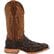 Durango® Premium Exotics™ Dark Brown Pirarucu Western Boot, , large
