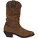 Durango® Women's Distressed Tan Slouch Western Boot, , large