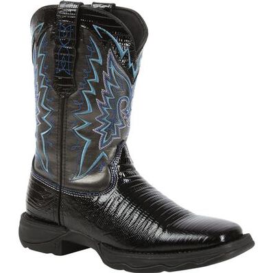 Lady Rebel™ by Durango® Women's Snake Oil Western, , large