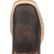 Durango® Lil' Rebel Pro™ Big Kid's Brown Western Boot, , large