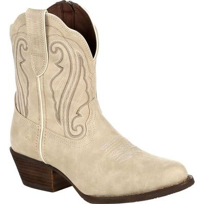 Crush™ by Durango® Women's Taupe Shortie Western Boot, , large