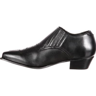 Crush by Durango Women's Black Western Shoe Boot, , large