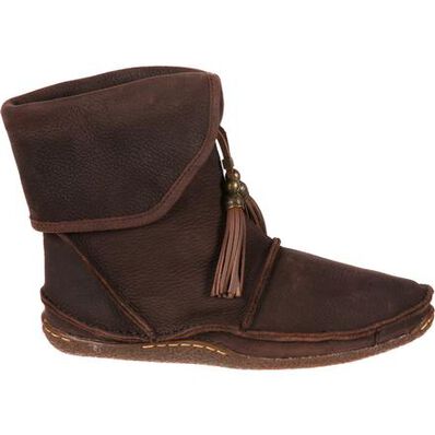 Durango® City Women's Santa Fe Tassel Ankle Moccasin, , large