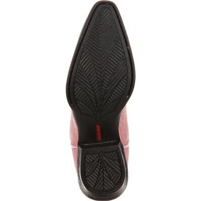LIL' DURANGO® Heart Cutout Pink Western Boot, , large