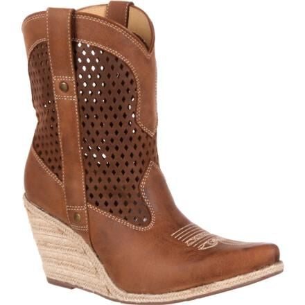 Cowboy cheap wedge boots