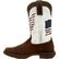 Lady Rebel™ by Durango® Women's Distressed Flag Embroidery Western Boot, , large