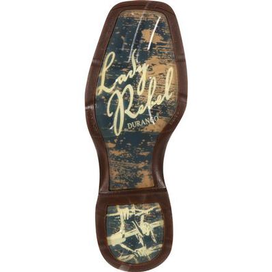 Lady Rebel™ by Durango® Let Love Fly Western Boot, , large